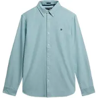 Superdry Chemise 'Oxford' bleu pastel
