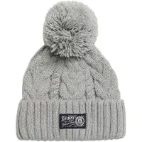 Superdry Bonnet Chunky Cable