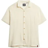 Superdry Chemise à Manches Courtes Knitted Texture