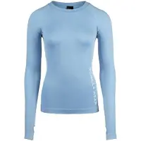 Gorilla wear T-Shirt fonctionnel 'Selah Seamless' bleu clair / blanc