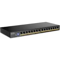 Zyxel GS1100-16EPS-EU0101F 16-Port Gigabit Unmanaged Switch Slimline mit 135W PoE