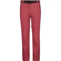 CMP Zip Off 3t51445 Pants Rose 16 Years Enfants