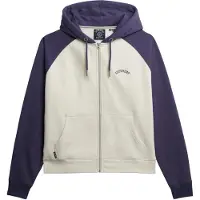Superdry Veste de survêtement marine / blanc cassé