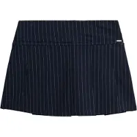 Superdry Jupe marine / blanc