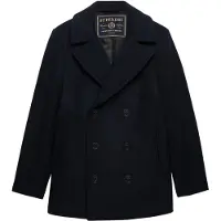 Superdry Manteau mi-saison 'The Merchant Store' noir
