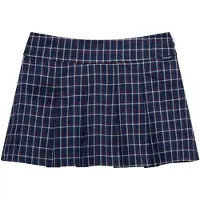 Superdry Jupe bleu foncé / rouge foncé / blanc