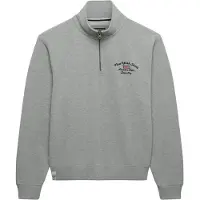 Superdry pour femme. W2012618A Sweatshirt Athletic Essential gris (XS), Casuel, Coton