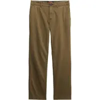 Superdry Femme Pantalon Chino à Taille Mi-haute Green Taille: 26/30