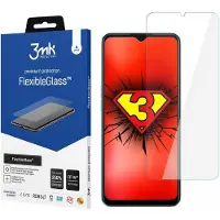 3MK FlexibleGlass Oppo A57s Szkło Hybrydowe (1 pcs, Oppo A57s), Téléphone portable : film de protection, Transparent