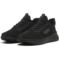 Puma Hommes, Baskets, Softride Carson 2 PlushFit, Noir, Gris, (40.5)