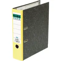 Pierre by Elba Classeur rado 100022600 DIN A4 80mm carton jaune (100022600) (A4, 80 mm, 1 pcs)