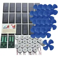 SOL EXPERT Kit solaire de base avec connexions à visser pour l'éducation 77774