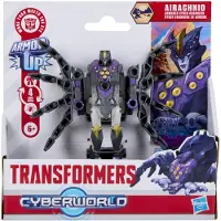 Top 1 Toys TRA Cyberworld 4in Armored