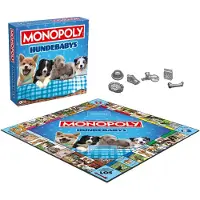 Winning Moves Monopoly Hundebabies (Allemand, Français, 2 - 8 Joueur)