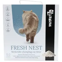 District 70 Fresh Nest - Litière agglomérante pour chat - 8 litres