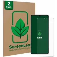 ScreenLeaf Film de protection pour Samsung Galaxy A41 - Film de protection d'écran - Film de protection (Samsung Galaxy A41), Téléphone portable : film de protection, Transparent