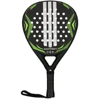 Adidas - MATCH Noir/Vert 2026