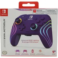Wave Nintendo Switch Controller Argenté