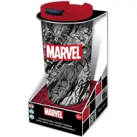 Stor Termos podróżny ze stali nierdzewnej Marvel w oryginalnym wzorze