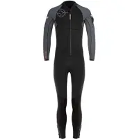 BEUCHAT Combinaison De Plongée à Manches Longues Pour Longe-côte Aquatrek 5/4/3 Mm