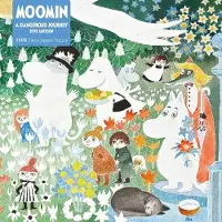 Ginza.se Puzzle pour adultes Moomin : un voyage dangereux