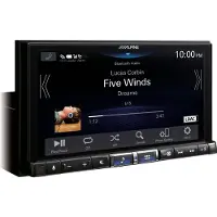 Alpine iLX-705D : Système multimédia/autoradio avec écran HD WXGA de 7 pouces