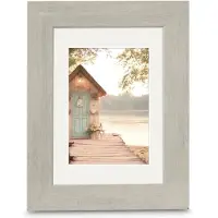 Hama Cottage Taupe 20x30 Kunstst.inkl.Passepartout 193341 (25 x 35 cm)
