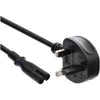 InLine 4043718032655 Noir 1,8 m BS 1363 Coupleur C7