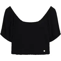 Superdry Chemisier or / noir
