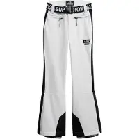 Superdry Pantalon de sport noir / blanc