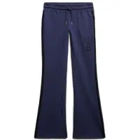 Superdry Pantalon 'Athletic Essentials' marine / noir