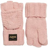 Superdry Gants rose