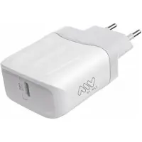 Myway Chargeur Rapide C Pd Chargeur Usb-c 20w
