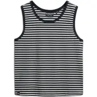 Superdry Haut 'Athletic Essentials' bleu nuit / blanc