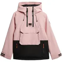 Superdry Veste de sport rose / noir