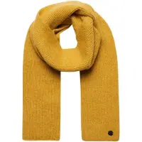 Superdry Studios Luxe Scarf Jaune Femme