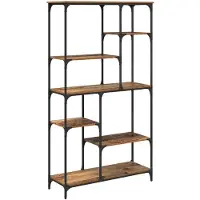 vidaXL Étagère Bois ancien 99 x 35,5 x 176 cm Bois d'ingénierie