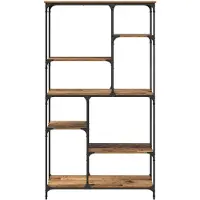 vidaXL Étagère Bois ancien 99 x 35,5 x 176 cm Bois d'ingénierie