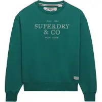 Superdry Sweat-shirt vert / vert pastel