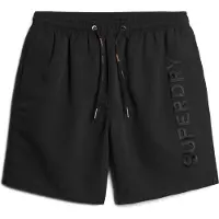 Superdry Shorts de bain noir