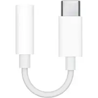 Apple MU7E2ZM/A câble de téléphone portable Blanc 3,5mm USB C