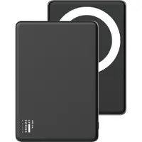 IDEAL OF SWEDEN MagSafe Powerbank Slim 5.000 mAh - Batterie externe sans fil - Black