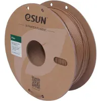Esun Filament PLA+ 1,75mm Marron clair 1kg 3D (PLA+ LECTURE, 1.75 mm, 1000 g), Filament 3D, Marron