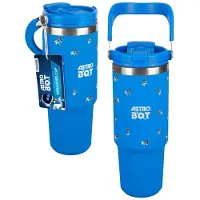 Paladone ASTRO BOT - Mug de Voyage XL 900ml avec anse, Tasse, Multicolore