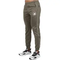 Gorilla wear Pantalon de sport 'Broxton' olive / blanc