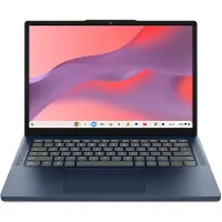 Lenovo Ordinateur Portable Chromebook 14M8911 14" MediaTek Kompanio 6 Go RAM 64 Go eMMC Bleu cosmique - Azerty Français