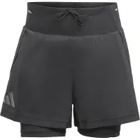 Adidas Pantalon outdoor 'Xploric' gris / noir