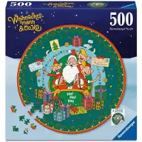 Sonstige Verlage Erwachsenenpuzzle 500 Teile - Weihnachtsmann & Co.KG (500 pièces)