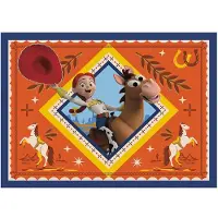 Trefl PUZZLE 4x88 PremPlus Kids Czas zabawek TS 34701 (352 pièces)