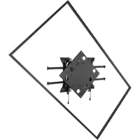 Chief FRA - Composant de montage (adaptateur pivotant) pour écran LCD (24.90 kg), Support mural pour TV, Noir